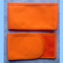 Plain Wrap Armband - Orange